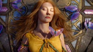 God of War Laufey — Introducing Faye (Behind the Scenes)